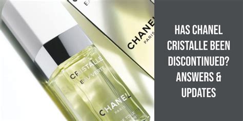 chanel cristalle perfume discount|has chanel cristalle been discontinued.